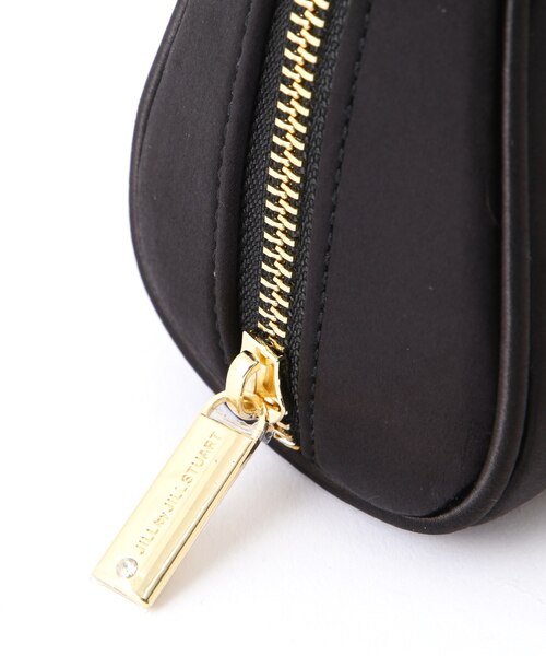【セット】ジルバイ リボンナイロンポシェット 【モカ】&amp;リボンポーチ【ブラック】 リボンポシェット | JILL by JILL STUART（ジル バイ ジルスチュアート