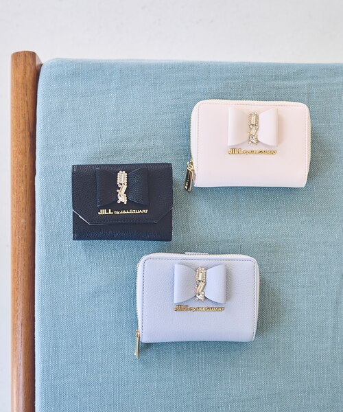 リボンビジューウォレットシリーズ（ミニ財布）｜ジルバイジル