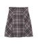 オリジナルミックスツィードチェック　ミニスカート