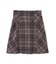 オリジナルミックスツィードチェック　ミニスカート