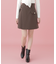ラップ風プリーツスカパン