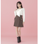ラップ風プリーツスカパン