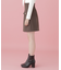 ラップ風プリーツスカパン