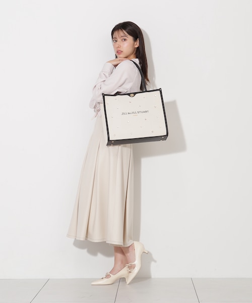 JILLSTUART classy ロゴトートバッグ classy ロゴトートバッグ｜ジルバイジルスチュアートの通販
