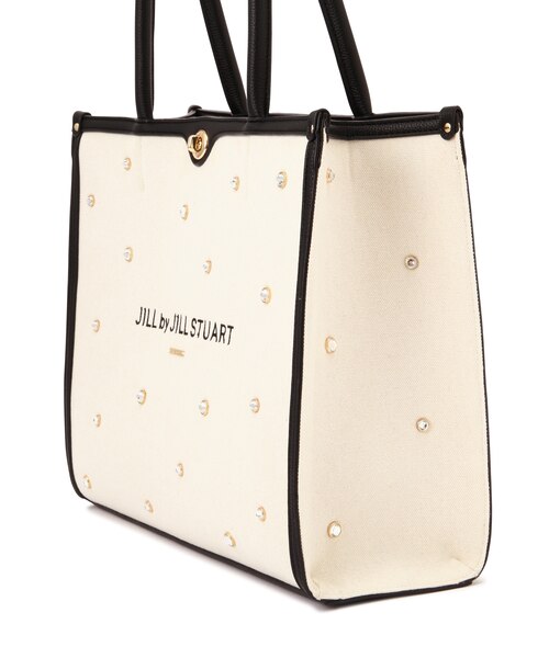 JILL by JILL STUART classy トートバッグ classy ロゴトートバッグ | JILL by JILL STUART（ジル バイ