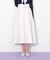 デニムライクステッチシリーズ2　フレアスカート