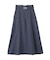 デニムライクステッチシリーズ2　フレアスカート