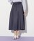デニムライクステッチシリーズ2　フレアスカート