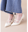 RIBBONパンプス