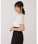 オーガニックコットンフロッキーロゴTシャツ