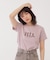 オーガニックコットンフロッキーロゴTシャツ