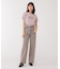 オーガニックコットンフロッキーロゴTシャツ