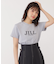 オーガニックコットンフロッキーロゴTシャツ