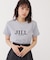 オーガニックコットンフロッキーロゴTシャツ