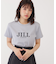 オーガニックコットンフロッキーロゴTシャツ