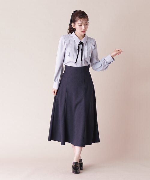 JILL STUARTリボン付きブラウス　サイズフリー JILL by JILL STUART（ジルバイジルスチュアート）の「◇リボン