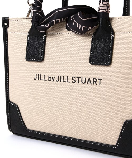 【極美品】JILL by JILL STUART　LINK J スカーフトート Link J スカーフトートバッグ 小 | JILL by JILL STUART（ジル