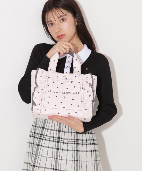 ジル バイ ジル スチュアート ハートフリルトート ハートフリルトート | JILL by JILL STUART（ジル バイ ジル