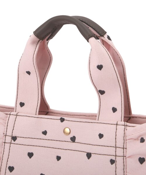 JILLbyJILLSTUART ハートフリルトートバッグ ホワイト 新品未使用 JILL by STUART トートバッグ ハートフリルトート レディース