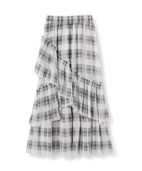 シアーランダムチェックプリーツスカート JILL by JILL STUART 楽天市場】【SALE／20%OFF】シアーランダムチェックプリーツ