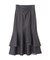 ドレープティアードスカート
