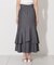 ドレープティアードスカート