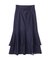 ドレープティアードスカート