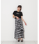 ショート丈刺繍ロゴTシャツオーガニックコットン