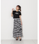 ショート丈刺繍ロゴTシャツオーガニックコットン