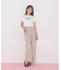ショート丈刺繍ロゴTシャツオーガニックコットン