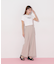 ショート丈刺繍ロゴTシャツオーガニックコットン
