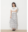 ショート丈刺繍ロゴTシャツオーガニックコットン