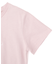 ショート丈刺繍ロゴTシャツオーガニックコットン