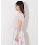 ショート丈刺繍ロゴTシャツオーガニックコットン