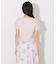 ショート丈刺繍ロゴTシャツオーガニックコットン