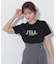 刺繍ロゴTシャツオーガニックコットン