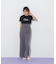 刺繍ロゴTシャツオーガニックコットン