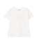 刺繍ロゴTシャツオーガニックコットン