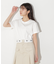刺繍ロゴTシャツオーガニックコットン