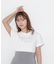 刺繍ロゴTシャツオーガニックコットン