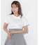 刺繍ロゴTシャツオーガニックコットン