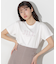 刺繍ロゴTシャツオーガニックコットン