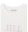 刺繍ロゴTシャツオーガニックコットン