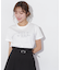 刺繍ロゴTシャツオーガニックコットン