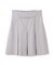 ベーシックツイルプリーツミニスカート