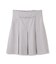 ベーシックツイルプリーツミニスカート