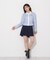 ベーシックツイルプリーツミニスカート