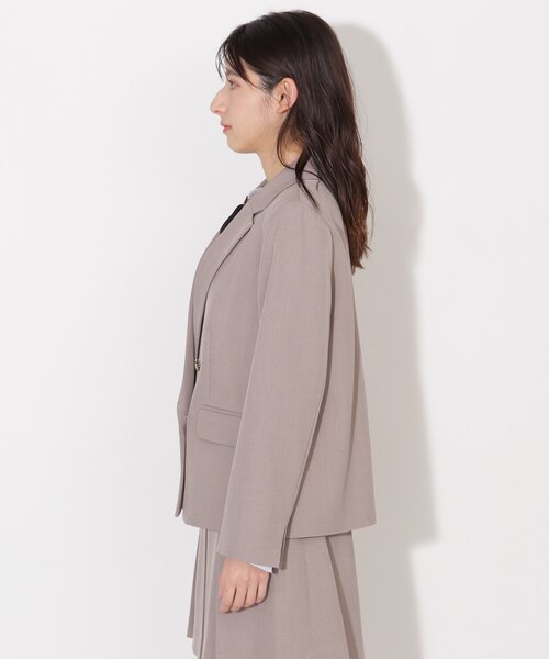 ベーシックツイルダブル釦テーラードジャケット｜ジルバイジル