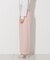 バックレースダウンセンタープレスパンツ