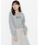 ファンシーヤーンビジューロゴニット